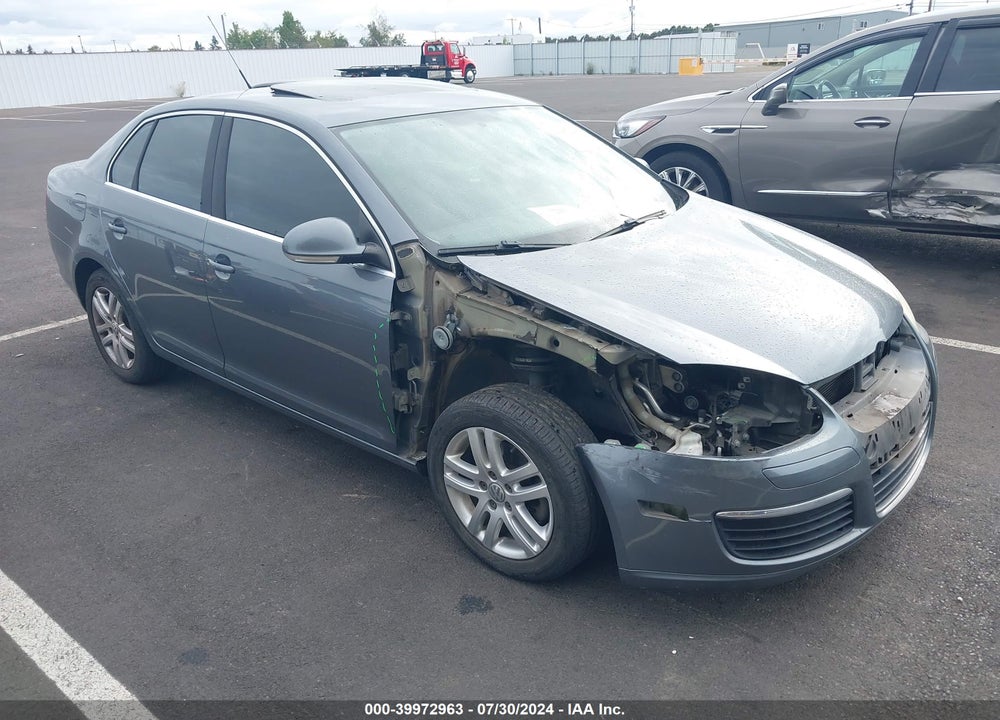 2007 VOLKSWAGEN JETTA WOLFSBURG EDITION VIN: 3VWEF71K47M193304