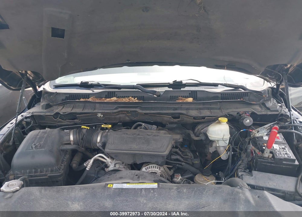 2011 RAM 1500 ST VIN: 1D7RB1GP1BS576848