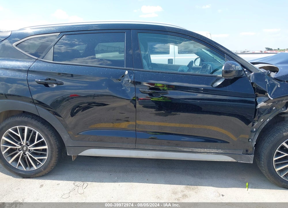 2019 HYUNDAI TUCSON SEL VIN: KM8J33AL4KU029255