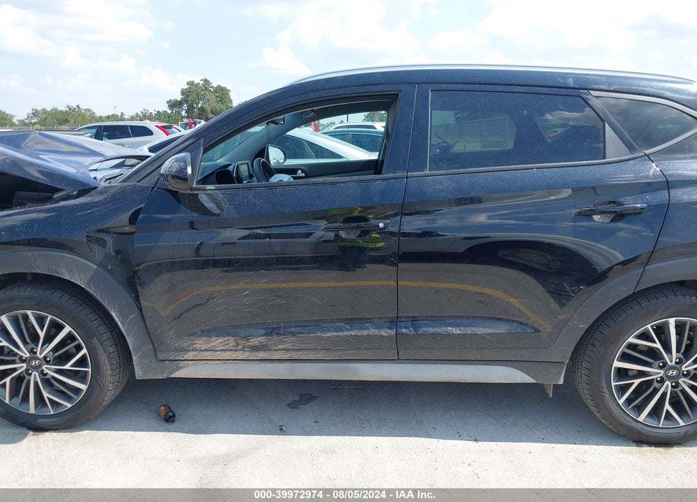 2019 HYUNDAI TUCSON SEL VIN: KM8J33AL4KU029255