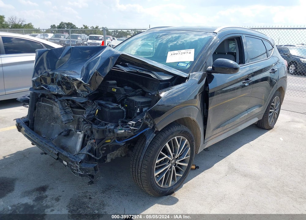 2019 HYUNDAI TUCSON SEL VIN: KM8J33AL4KU029255