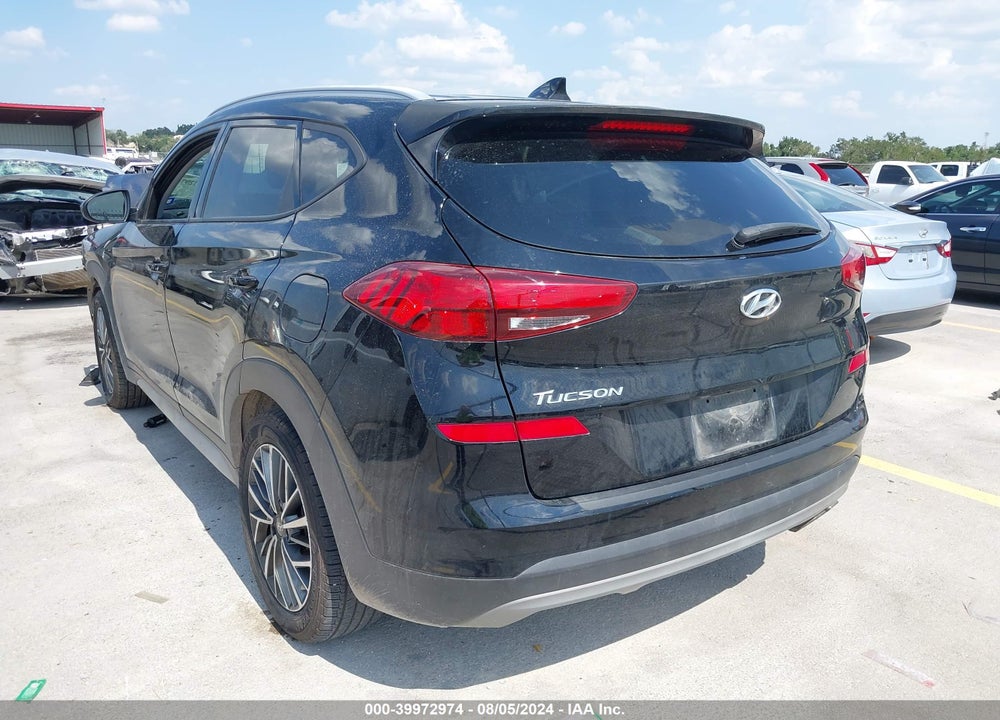 2019 HYUNDAI TUCSON SEL VIN: KM8J33AL4KU029255