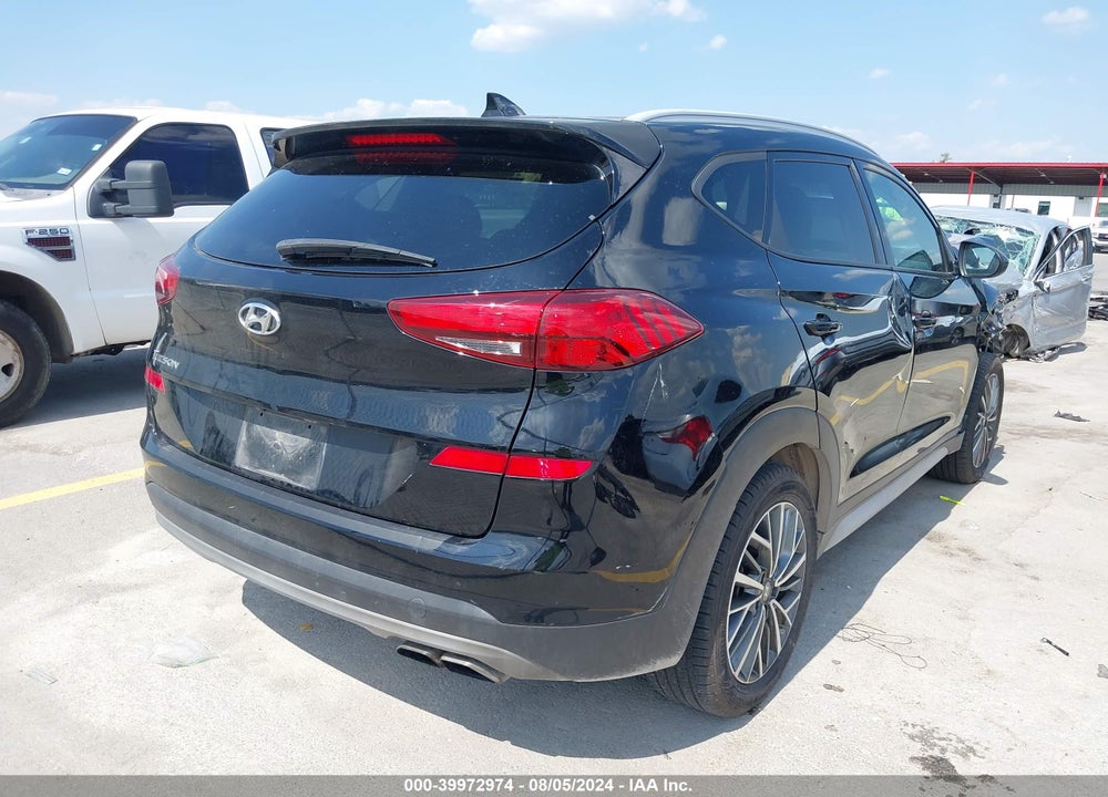2019 HYUNDAI TUCSON SEL VIN: KM8J33AL4KU029255