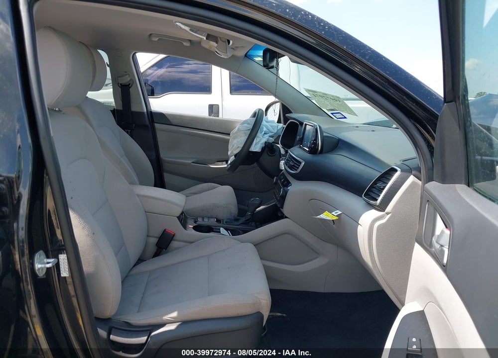 2019 HYUNDAI TUCSON SEL VIN: KM8J33AL4KU029255