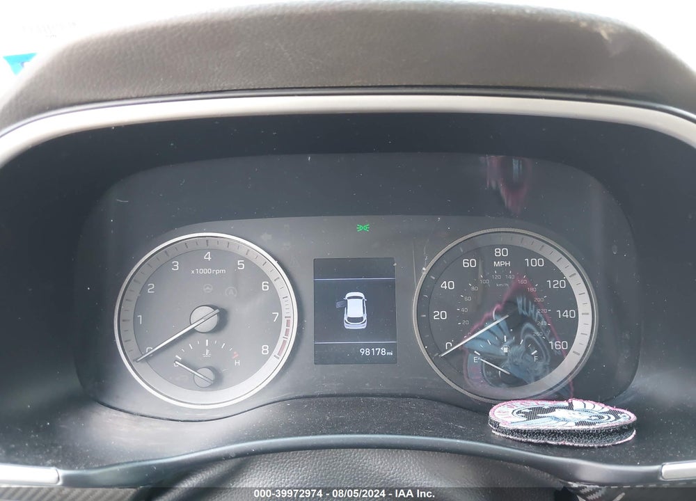 2019 HYUNDAI TUCSON SEL VIN: KM8J33AL4KU029255