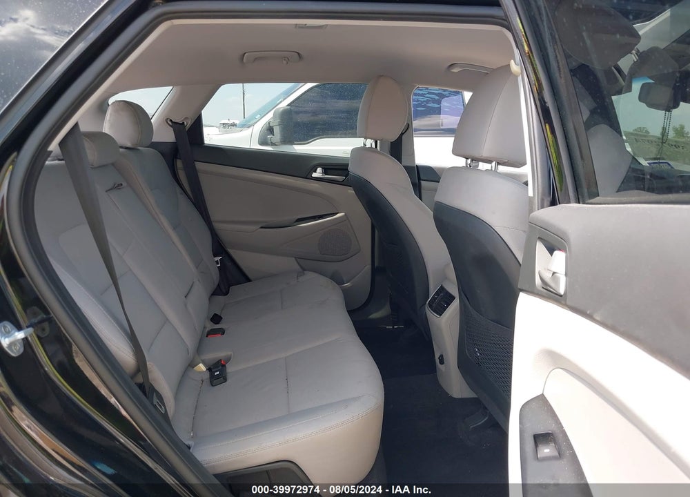 2019 HYUNDAI TUCSON SEL VIN: KM8J33AL4KU029255