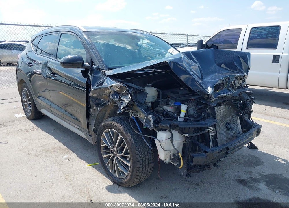 2019 HYUNDAI TUCSON SEL VIN: KM8J33AL4KU029255