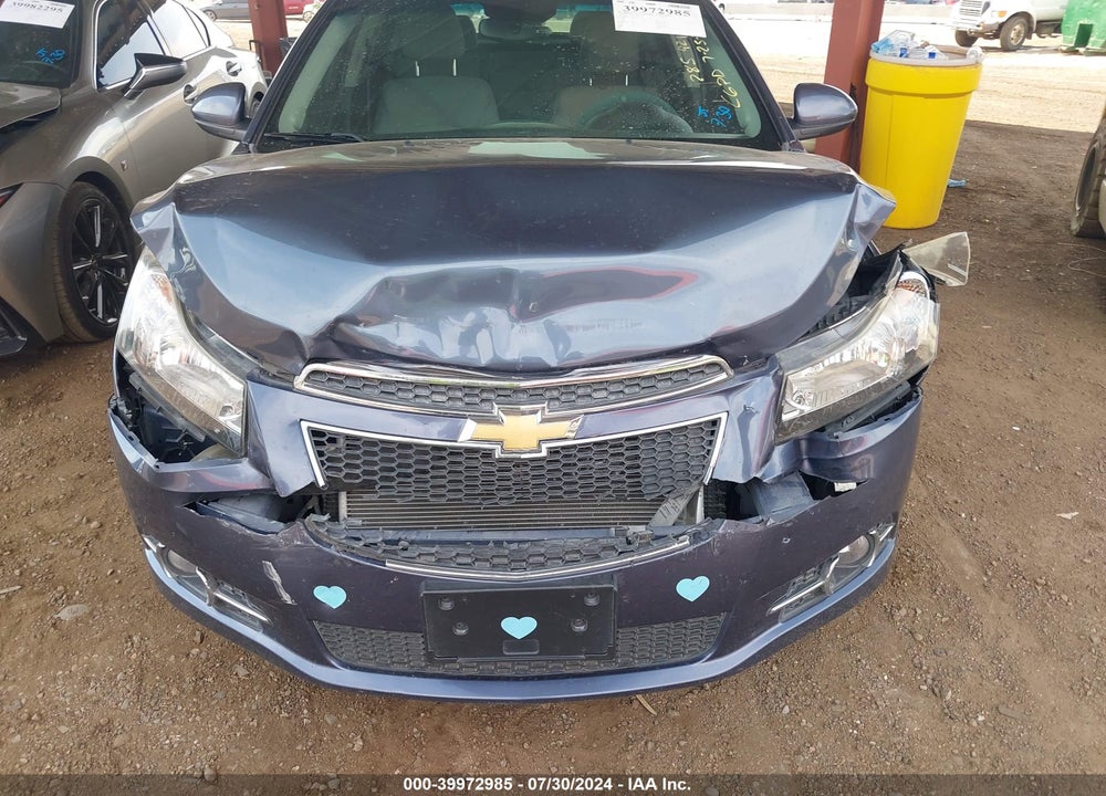 2014 CHEVROLET CRUZE 1LT AUTO VIN: 1G1PC5SB7E7285921