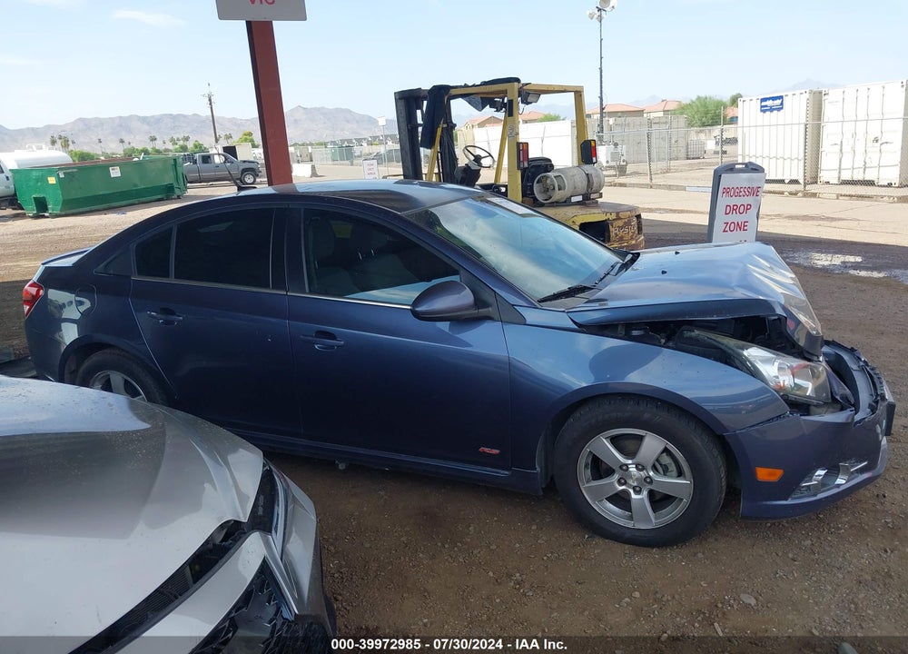 2014 CHEVROLET CRUZE 1LT AUTO VIN: 1G1PC5SB7E7285921