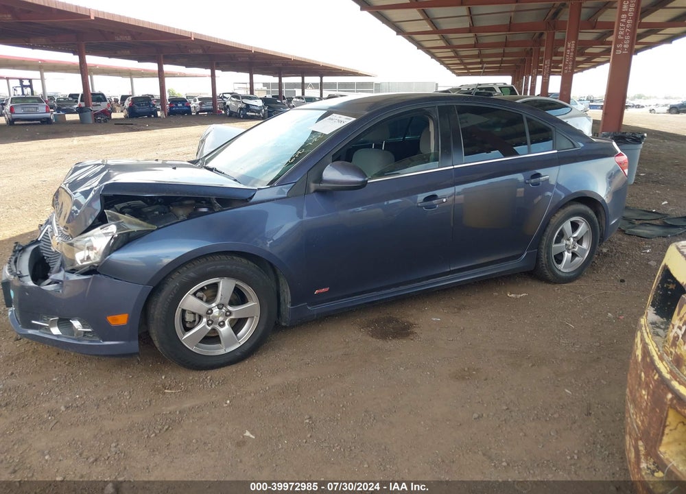 2014 CHEVROLET CRUZE 1LT AUTO VIN: 1G1PC5SB7E7285921