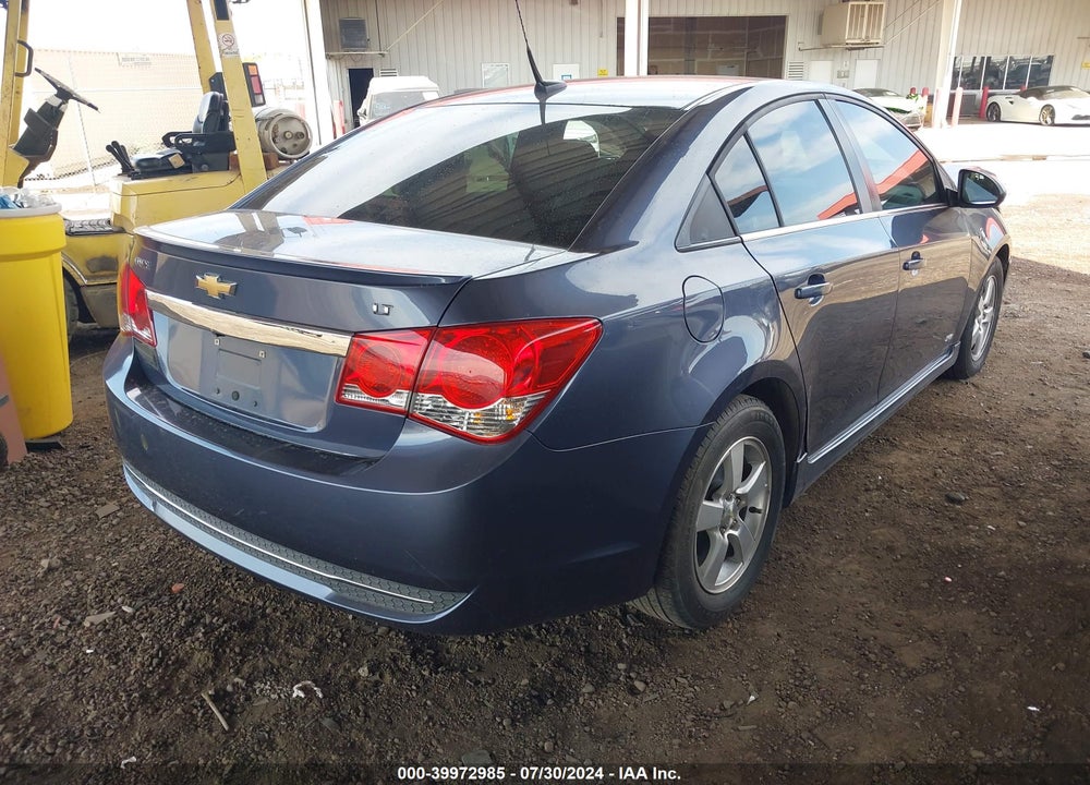 2014 CHEVROLET CRUZE 1LT AUTO VIN: 1G1PC5SB7E7285921
