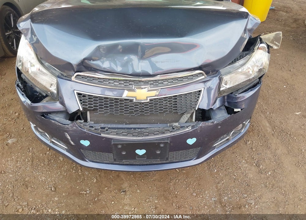 2014 CHEVROLET CRUZE 1LT AUTO VIN: 1G1PC5SB7E7285921