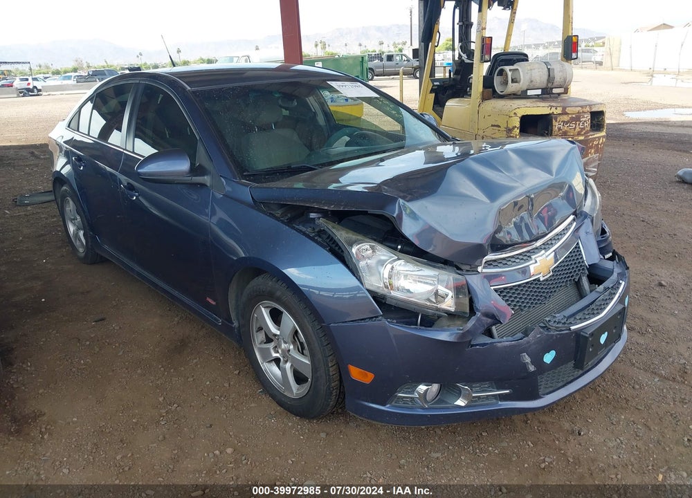 2014 CHEVROLET CRUZE 1LT AUTO VIN: 1G1PC5SB7E7285921