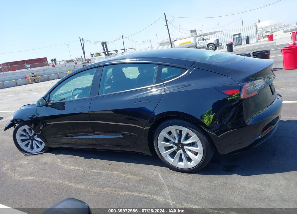 2023 TESLA MODEL 3 REAR-WHEEL DRIVE VIN: 5YJ3E1EA3PF569846