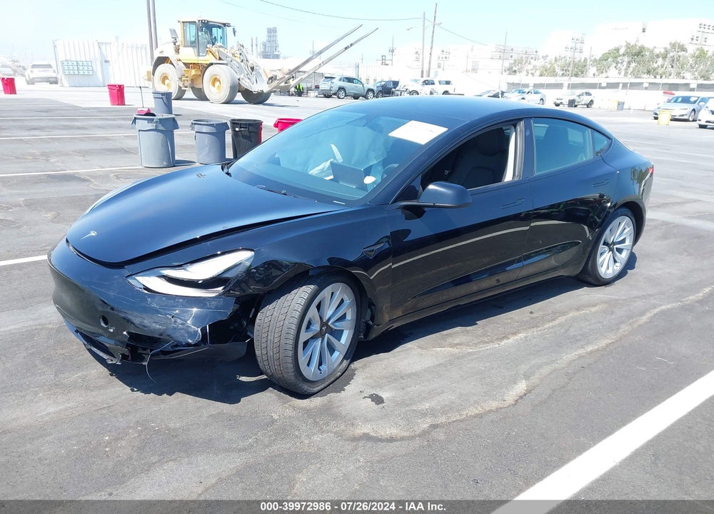 2023 TESLA MODEL 3 REAR-WHEEL DRIVE VIN: 5YJ3E1EA3PF569846