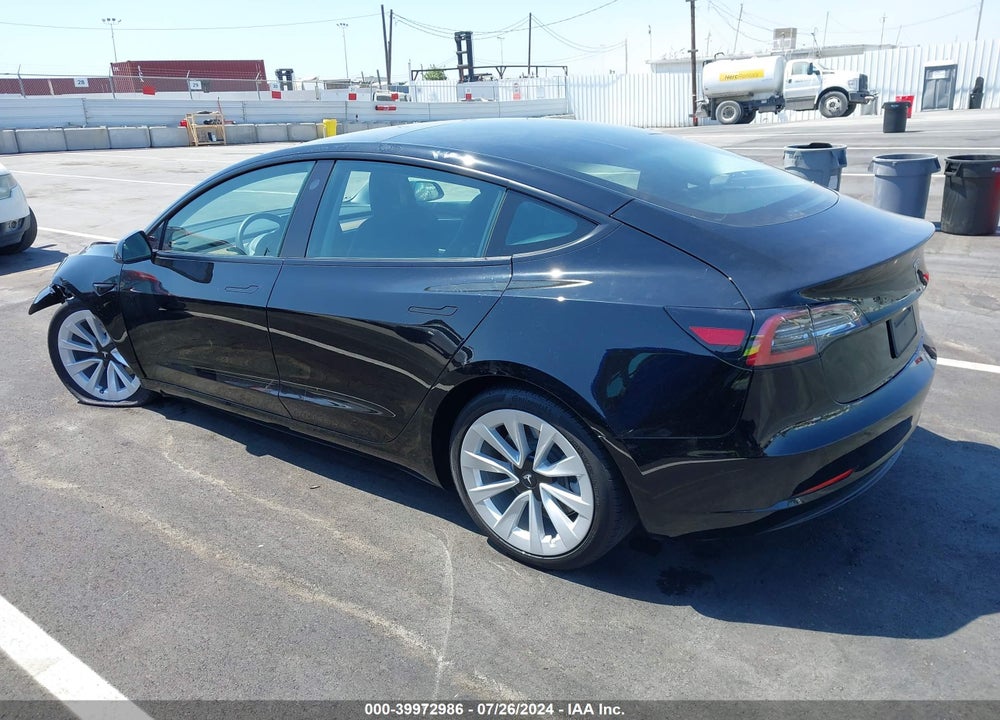 2023 TESLA MODEL 3 REAR-WHEEL DRIVE VIN: 5YJ3E1EA3PF569846