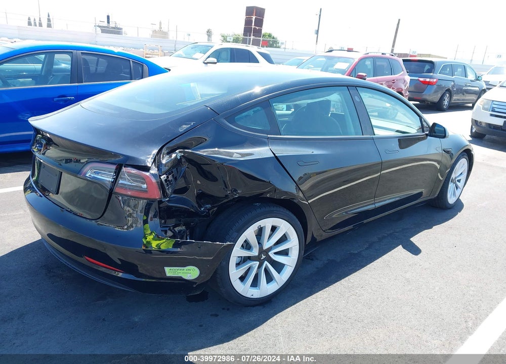 2023 TESLA MODEL 3 REAR-WHEEL DRIVE VIN: 5YJ3E1EA3PF569846