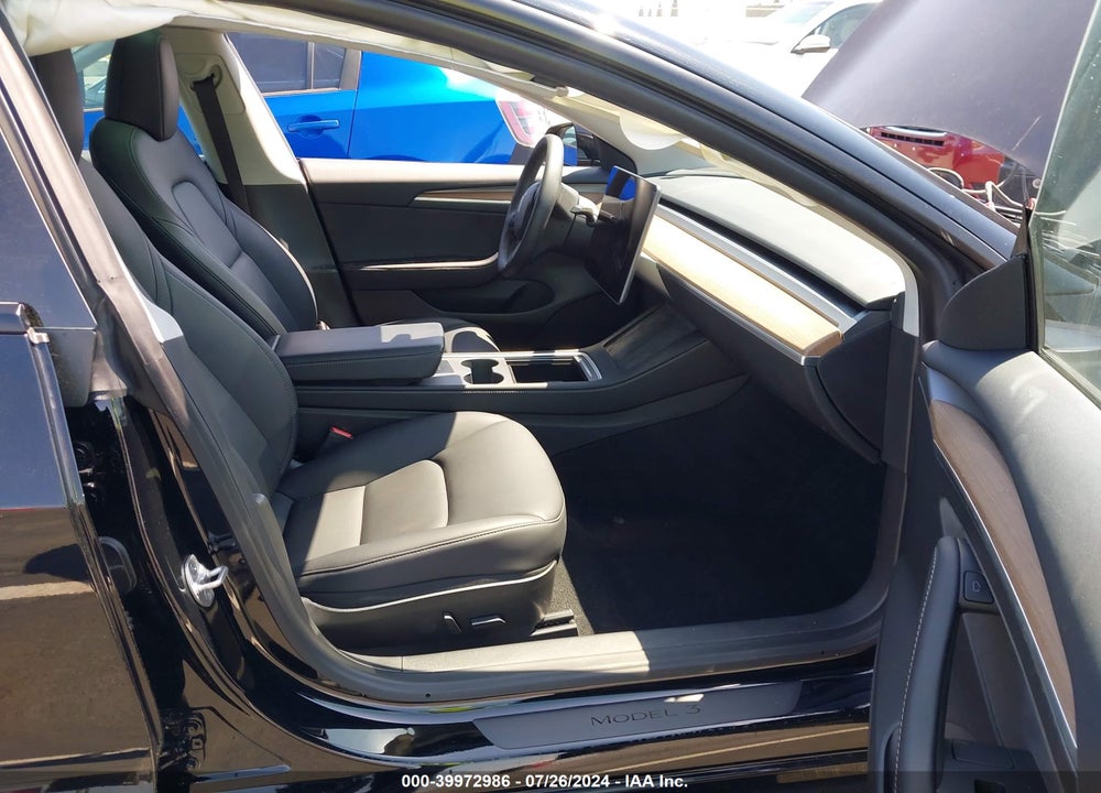 2023 TESLA MODEL 3 REAR-WHEEL DRIVE VIN: 5YJ3E1EA3PF569846