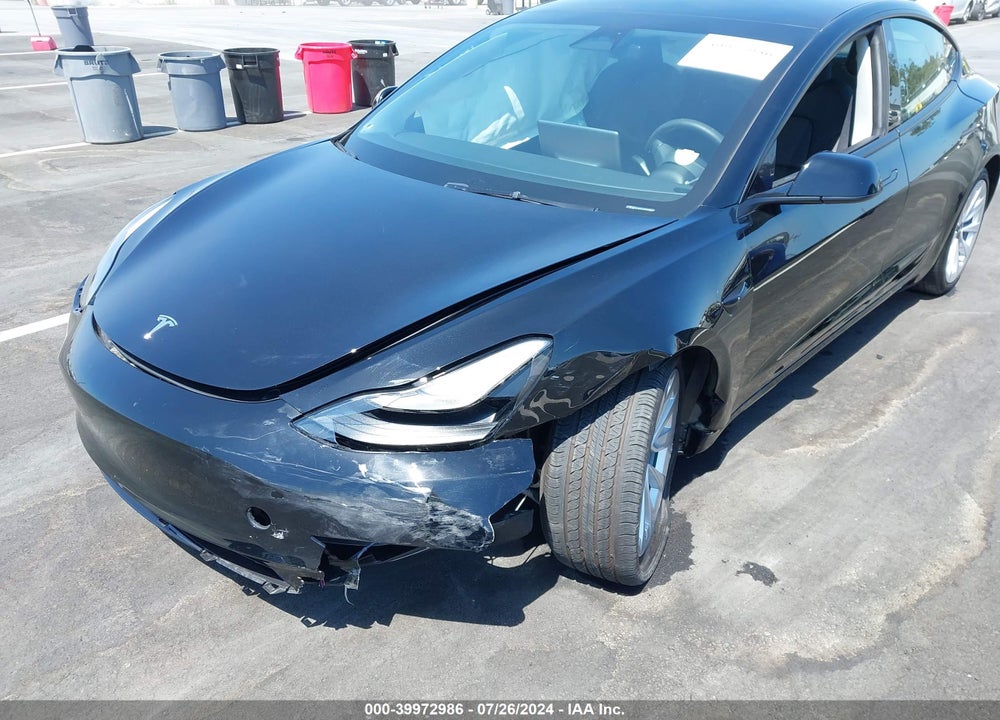 2023 TESLA MODEL 3 REAR-WHEEL DRIVE VIN: 5YJ3E1EA3PF569846