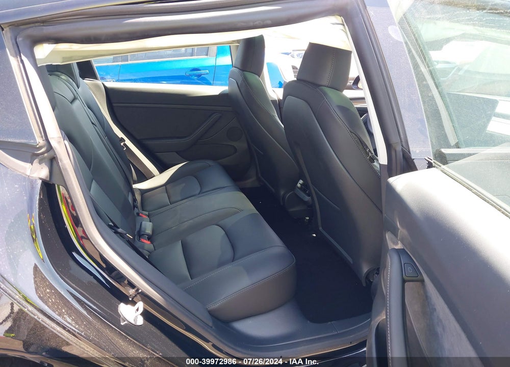 2023 TESLA MODEL 3 REAR-WHEEL DRIVE VIN: 5YJ3E1EA3PF569846