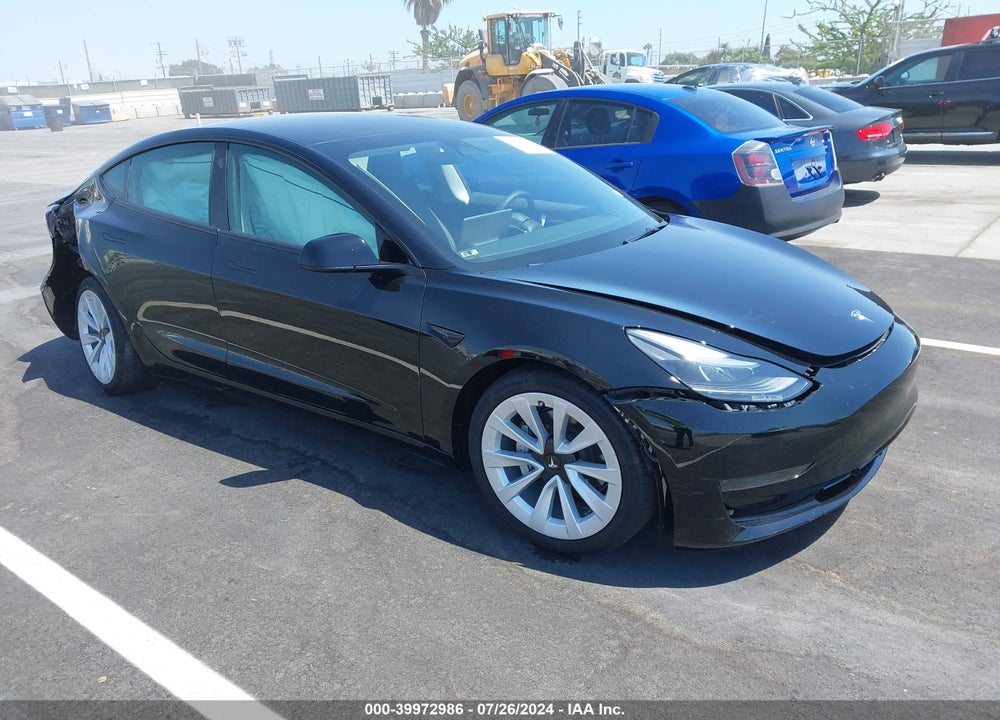 2023 TESLA MODEL 3 REAR-WHEEL DRIVE VIN: 5YJ3E1EA3PF569846