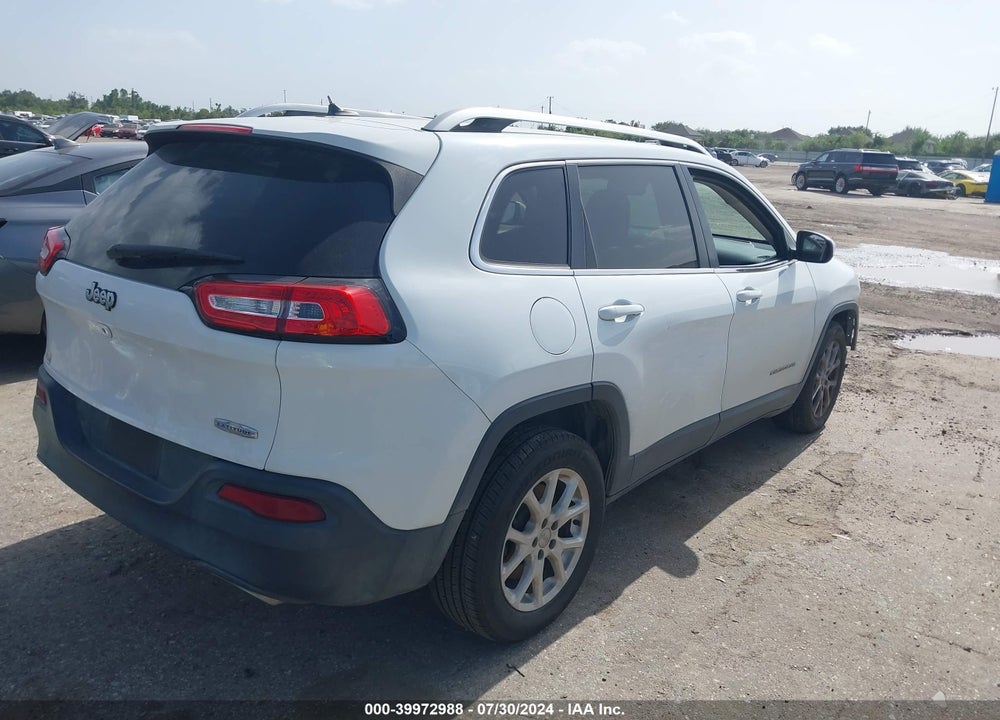 2015 JEEP CHEROKEE LATITUDE VIN: 1C4PJLCS1FW670303
