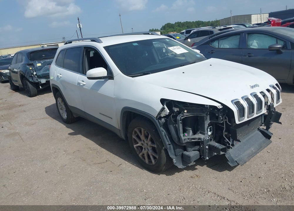 2015 JEEP CHEROKEE LATITUDE VIN: 1C4PJLCS1FW670303
