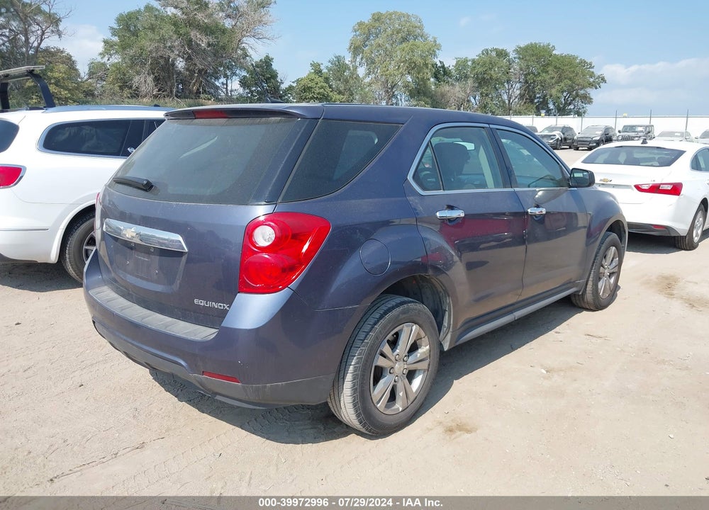 2013 CHEVROLET EQUINOX LS VIN: 2GNALBEK4D6303403