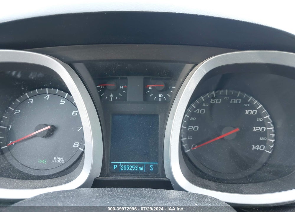 2013 CHEVROLET EQUINOX LS VIN: 2GNALBEK4D6303403