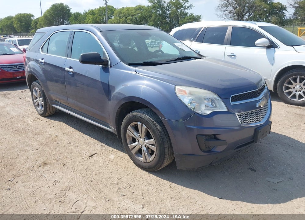 2013 CHEVROLET EQUINOX LS VIN: 2GNALBEK4D6303403