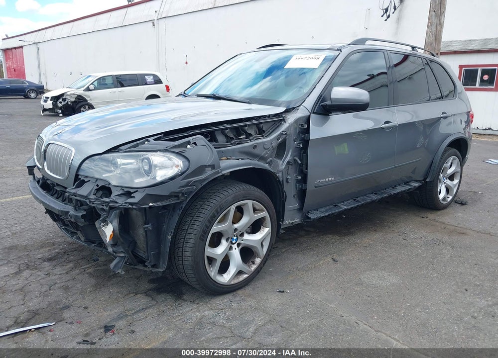 2012 BMW X5 XDRIVE35D VIN: 5UXZW0C52CL663648