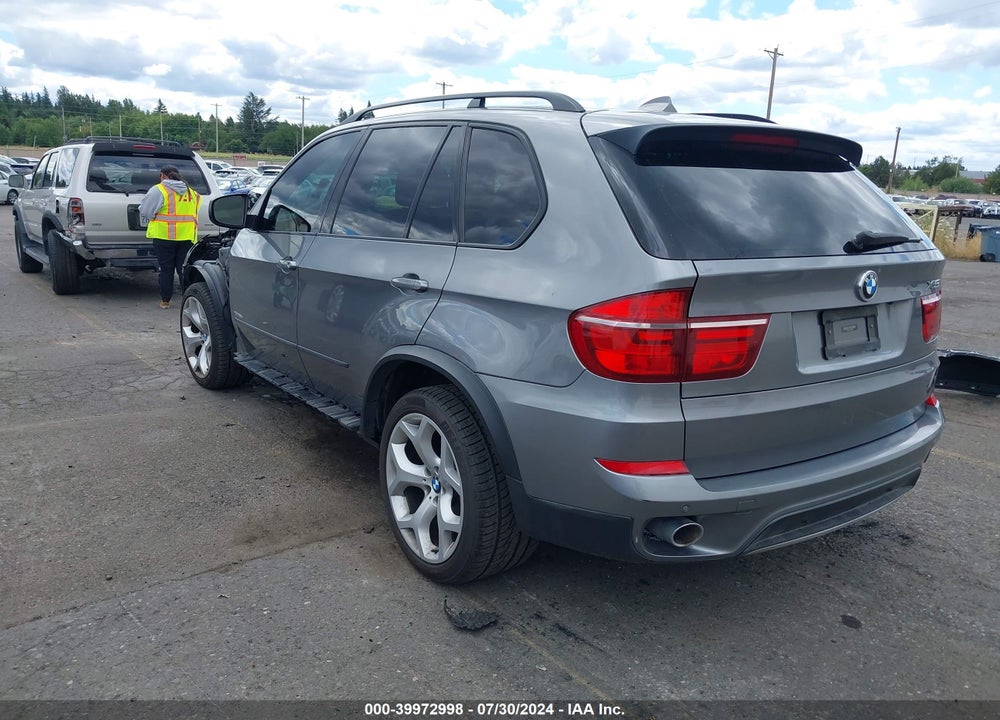 2012 BMW X5 XDRIVE35D VIN: 5UXZW0C52CL663648