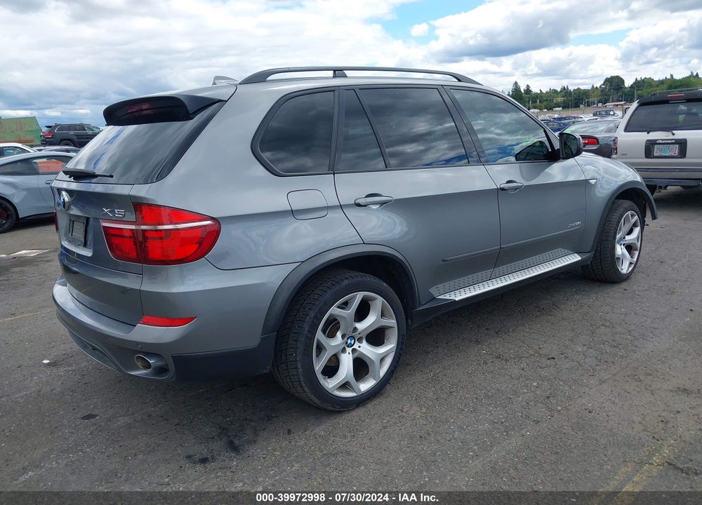 2012 BMW X5 XDRIVE35D VIN: 5UXZW0C52CL663648