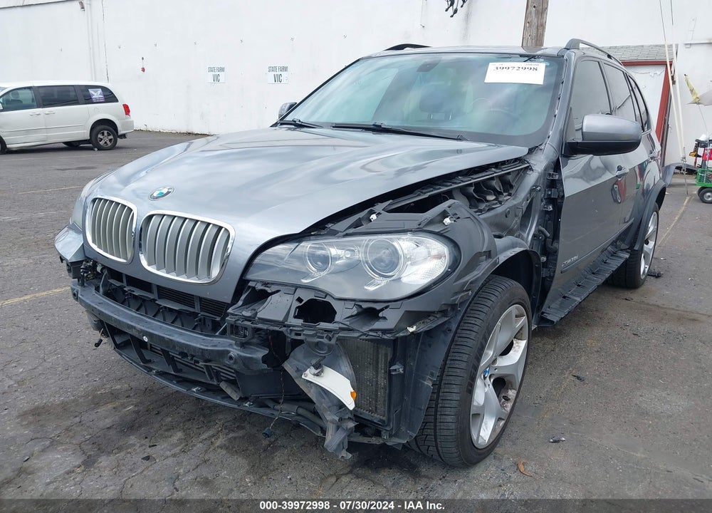 2012 BMW X5 XDRIVE35D VIN: 5UXZW0C52CL663648