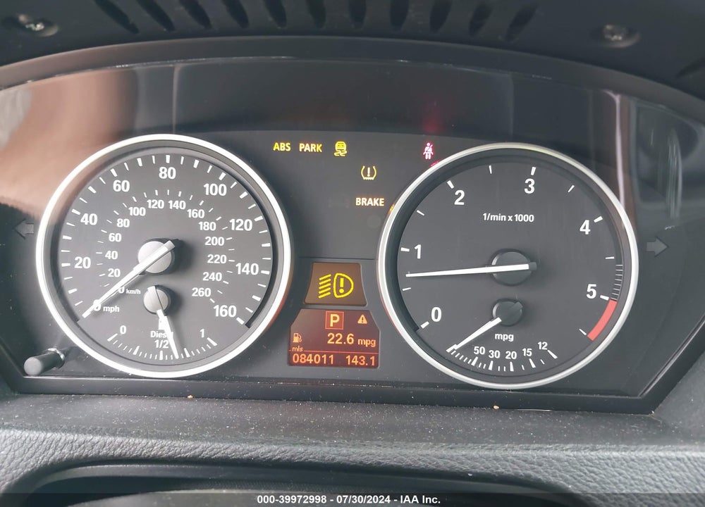 2012 BMW X5 XDRIVE35D VIN: 5UXZW0C52CL663648