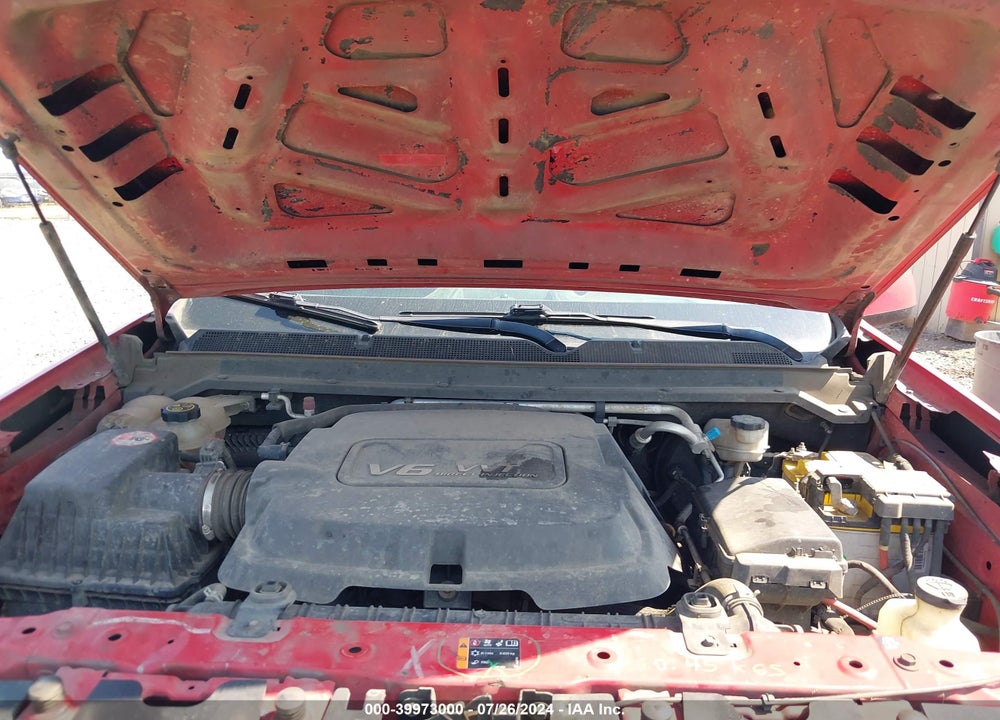 2015 CHEVROLET COLORADO VIN: 1GCHSBE31F1211061