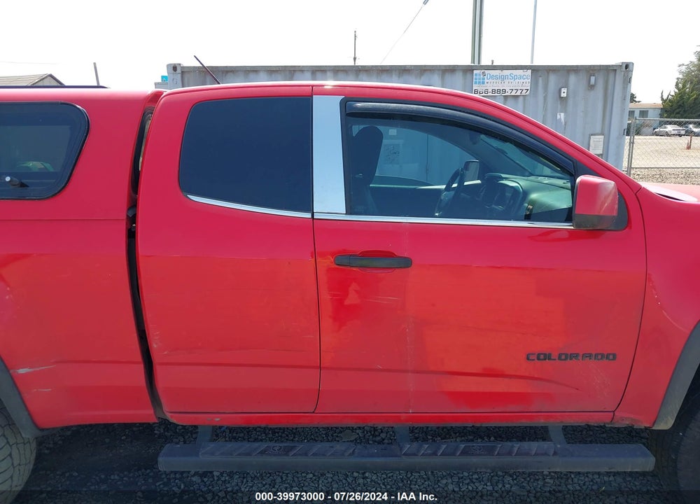 2015 CHEVROLET COLORADO VIN: 1GCHSBE31F1211061