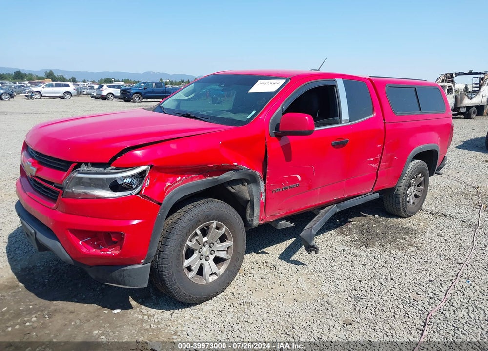 2015 CHEVROLET COLORADO VIN: 1GCHSBE31F1211061