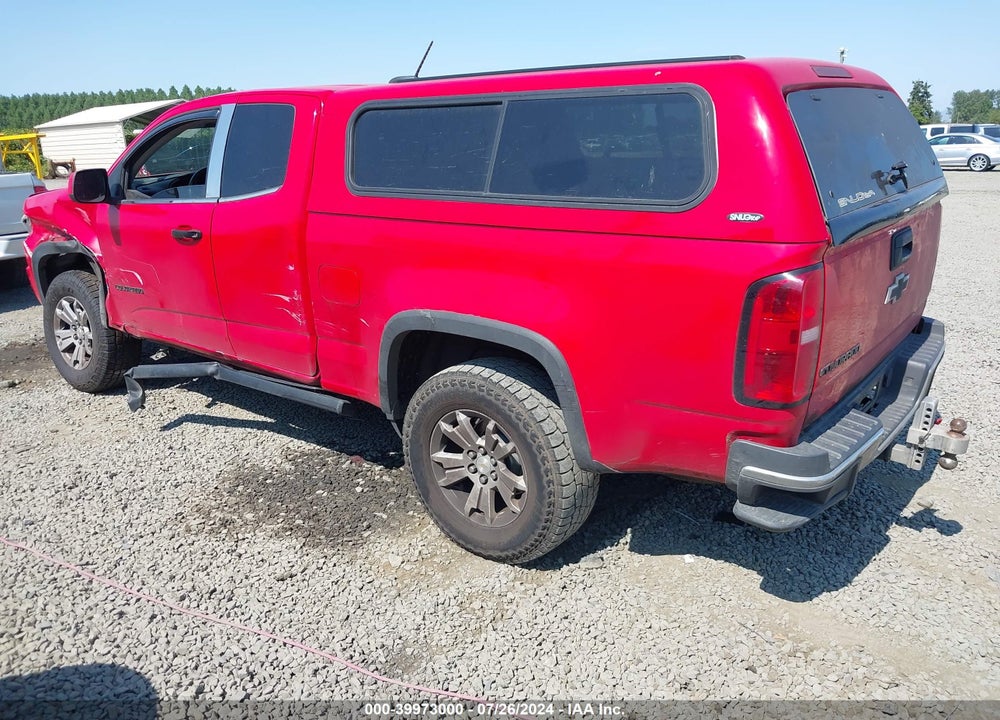 2015 CHEVROLET COLORADO VIN: 1GCHSBE31F1211061