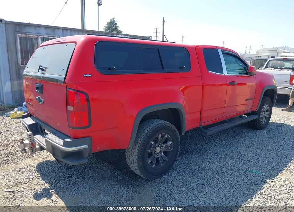 2015 CHEVROLET COLORADO VIN: 1GCHSBE31F1211061