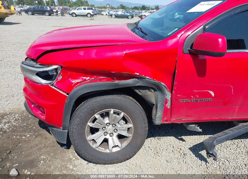 2015 CHEVROLET COLORADO VIN: 1GCHSBE31F1211061