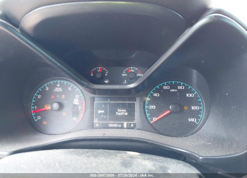 2015 CHEVROLET COLORADO VIN: 1GCHSBE31F1211061
