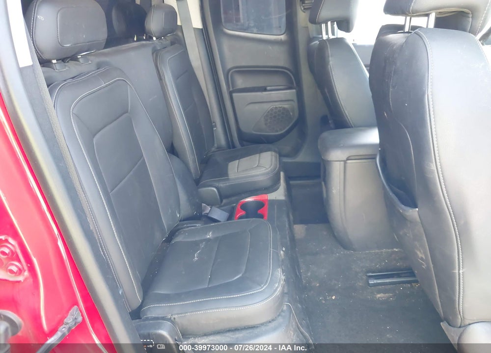 2015 CHEVROLET COLORADO VIN: 1GCHSBE31F1211061