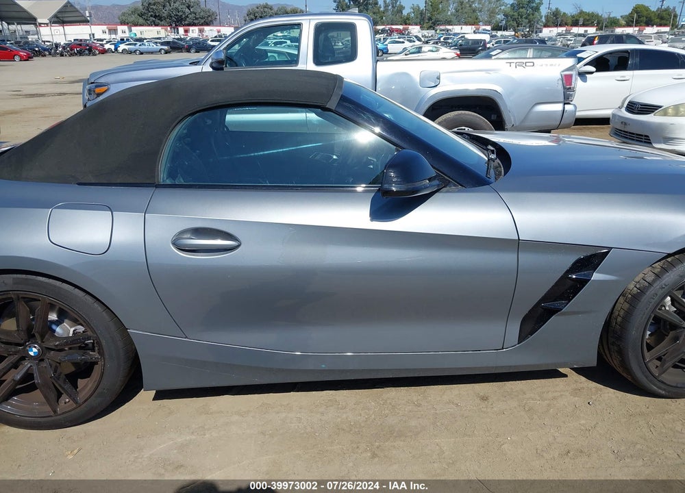 2024 BMW Z4 SDRIVE30I VIN: WBAHF3C0XRWY34315