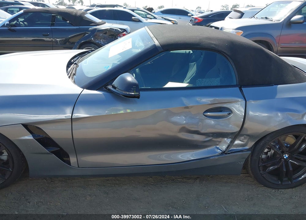 2024 BMW Z4 SDRIVE30I VIN: WBAHF3C0XRWY34315