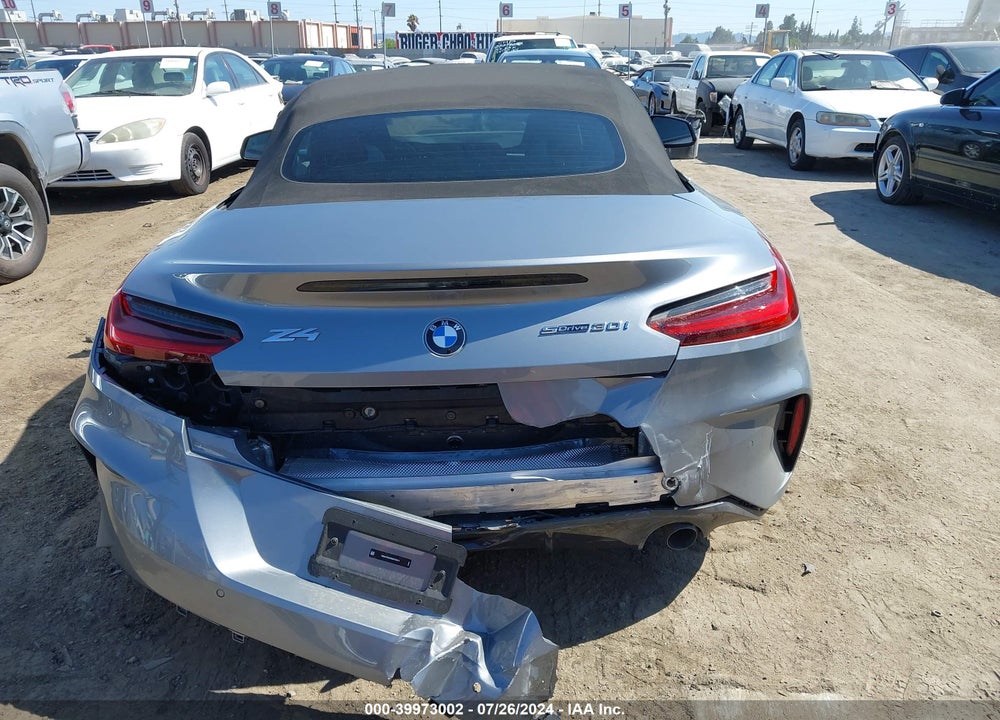 2024 BMW Z4 SDRIVE30I VIN: WBAHF3C0XRWY34315
