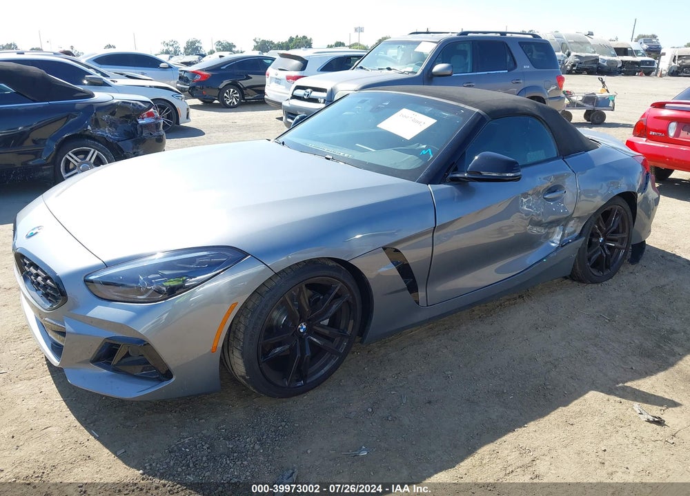 2024 BMW Z4 SDRIVE30I VIN: WBAHF3C0XRWY34315
