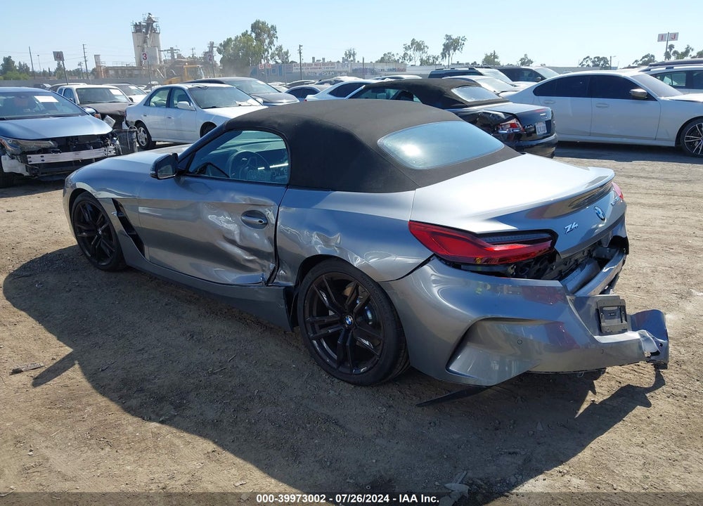2024 BMW Z4 SDRIVE30I VIN: WBAHF3C0XRWY34315