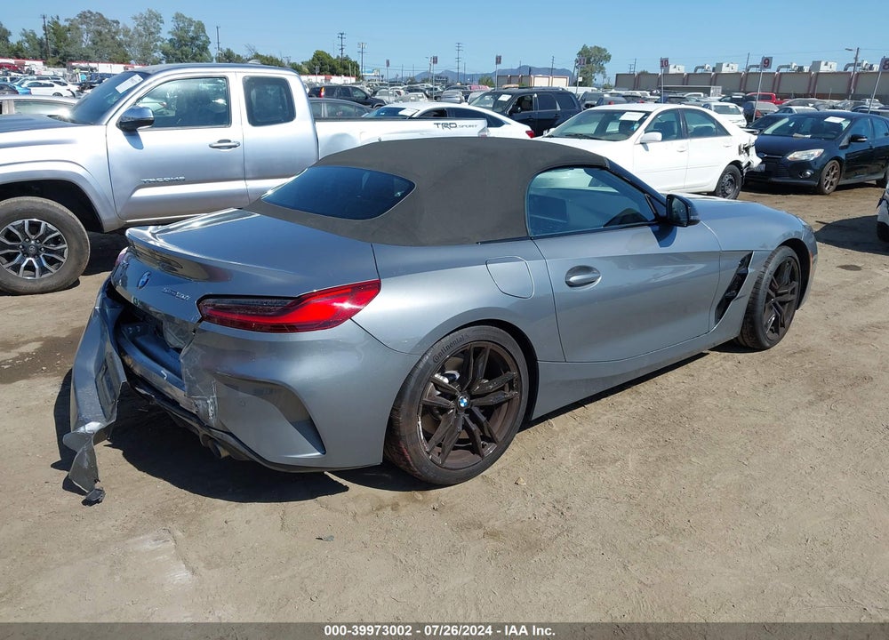 2024 BMW Z4 SDRIVE30I VIN: WBAHF3C0XRWY34315