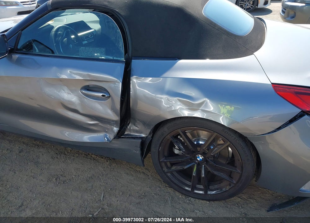 2024 BMW Z4 SDRIVE30I VIN: WBAHF3C0XRWY34315